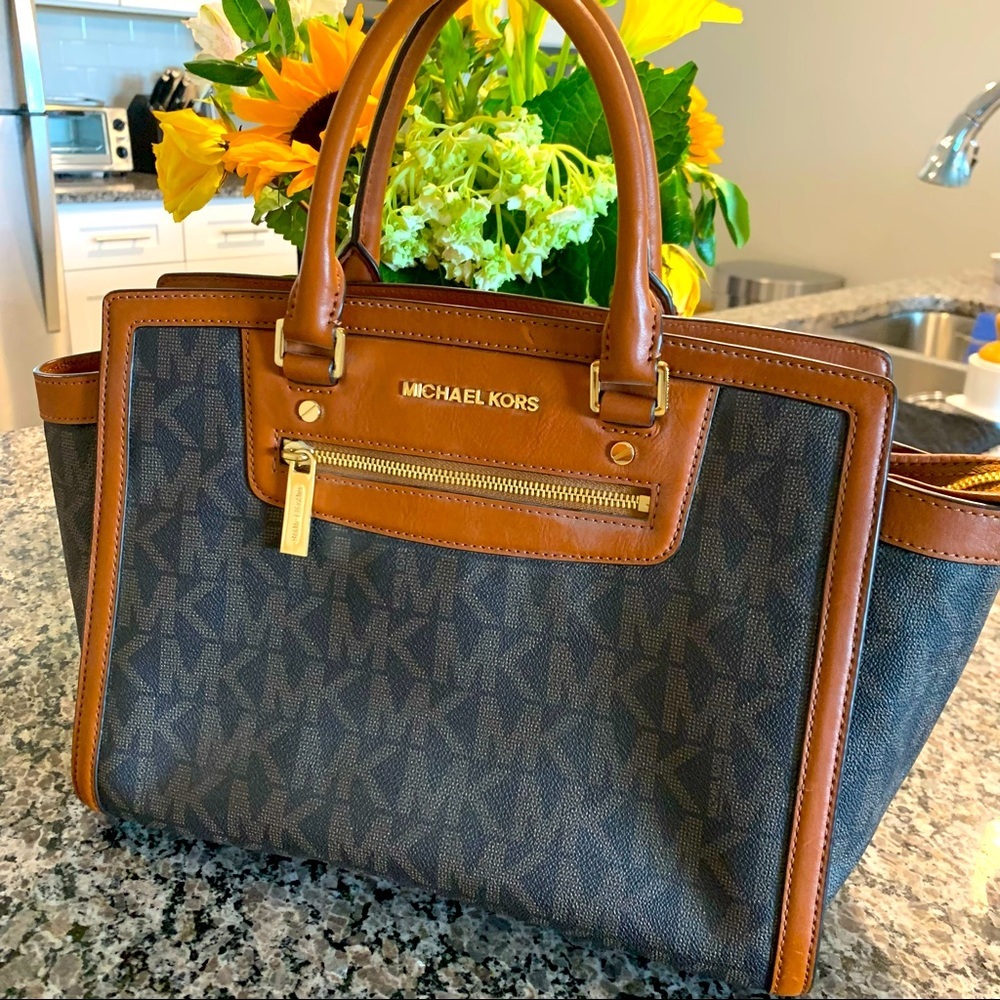 Michael Kors MK Logo Handbag